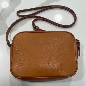 Mark and Graham Leather Essential Crossbody
